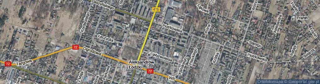 Zdjęcie satelitarne Konopnickiej Marii ul.